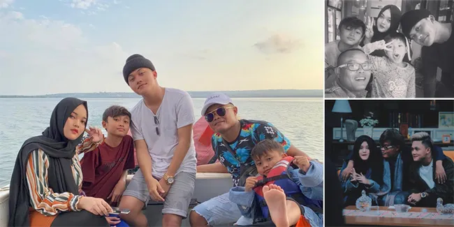 FOTO: Kebersamaan Sule & Anak-Anaknya Pasca Bercerai, Bikin Haru!