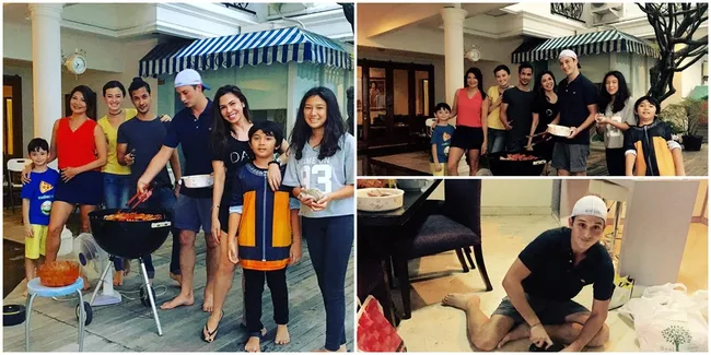 FOTO: Kedekatan Kimberly Ryder Dengan Keluarga Tamara Bleszynski