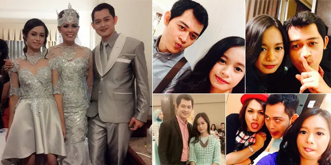 Foto Kedekatan Putri Elly Sugigi & Ayah Barunya, Bikin Fans Heboh