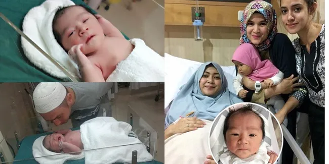 FOTO: Kelahiran Anak Gary Iskak - Richa Novisha, Cantik Gemesin