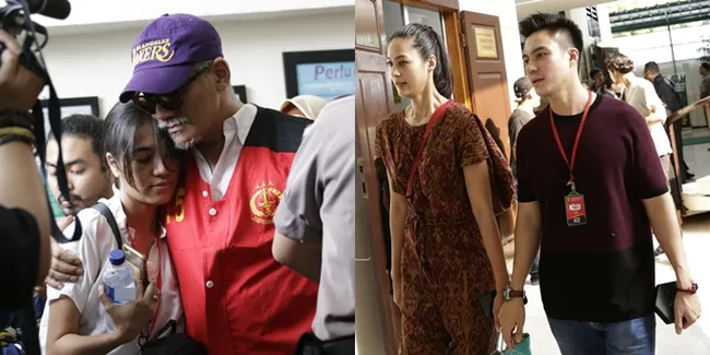 FOTO: Keluarga - Rekan Seleb Hadiri Sidang Putusan Tio Pakusadewo