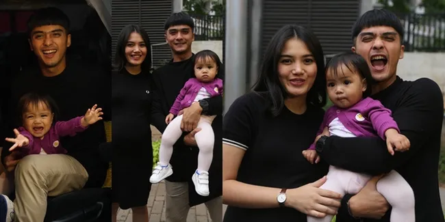 FOTO: Keluarga Bahagia! Ricky Harun Sambut Kelahiran Anak Ke-2