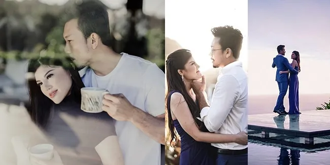 FOTO Kemesraan Dita Soedarjo - Denny Sumargo, Makin Romantis!