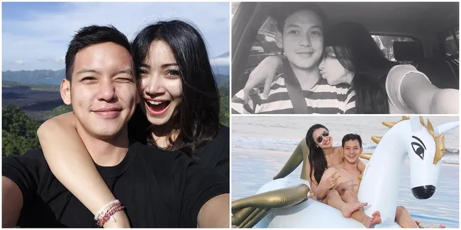 FOTO: Kemesraan Ferly Putra & Pacar, Intim Tapi Jarang Dibahas