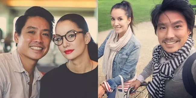 Foto Kemesraan Nadya Hutagalung dan Suami Yang Jarang Terekspose