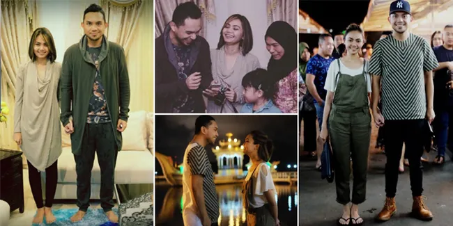 FOTO: Kemesraan Rina Nose & Fakhrul Razi di Brunei, Bikin Iri!