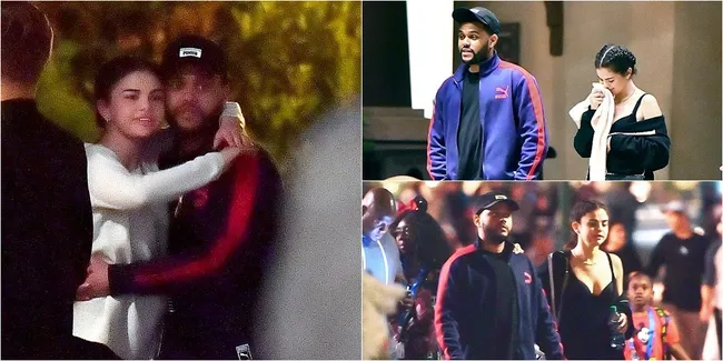 FOTO: Kemesraan Selena Gomez & The Weeknd di Disneyland, So Sweet