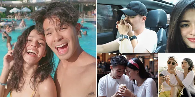 FOTO: Kemesraan Susan Sameh & Fero Walandouw Yang Bikin Baper
