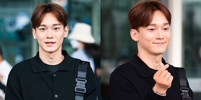 Foto Kemunculan Chen EXO di Depan Publik Pertama Kali Setelah Wamil, Selalu Humble dan Bikin Rasa Kangen Terobati
