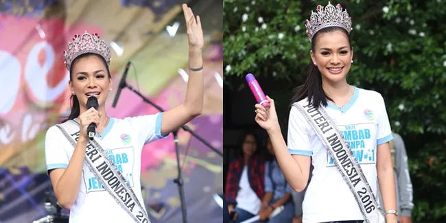 FOTO: Kenang Masa SMP, Kezia Roslin Jadi Pembicara di Sekolah