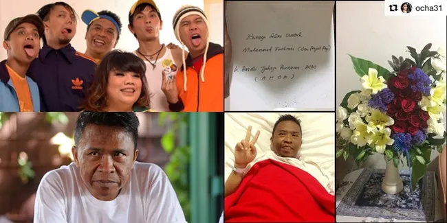 FOTO: Kenangan Bersama Oon Project Pop Yang Selalu Penuh Senyum