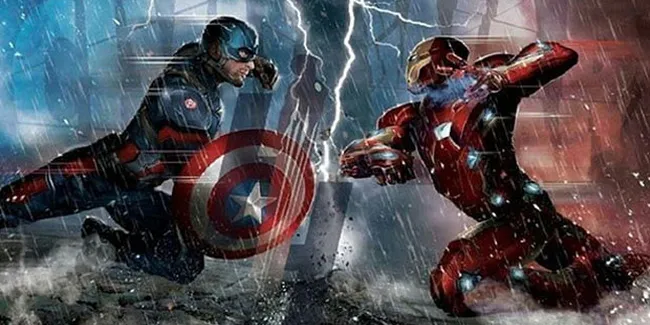 FOTO: Keren! Spider-Man Akhirnya Muncul Dalam Trailer CIVIL WAR