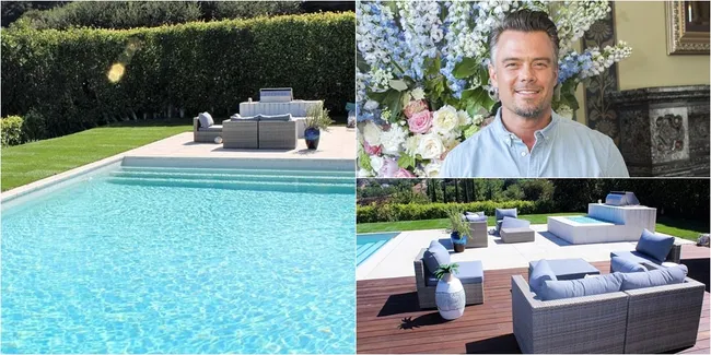 FOTO: Kerennya Rumah Baru Josh Duhamel, Pemandangannya Indah!