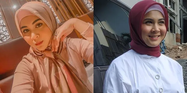 Foto Kesha Ratuliu Pakai Hijab, Sempat Ragu Tapi Ternyata Malah Makin Cantik