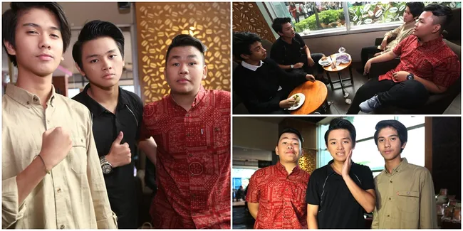 FOTO: Ketemu Bastian Steel, CJR Ngobrol Soal Job di Bulan Puasa