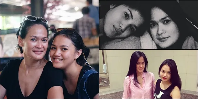 FOTO: Ketika Donna Harun dan Menantu Pose Bareng, Bak Kakak-Adik!