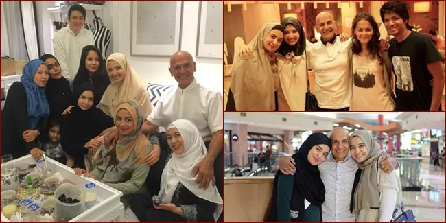 FOTO: Ketika Sungkar Family Berkumpul, Akur & Penuh Keharmonisan