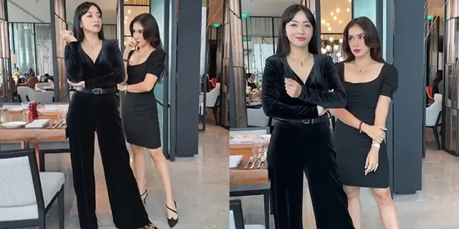 Foto Ketika Ussy Sulistiawaty Bertemu 'Pacar' Andhika Pratama, Tetap Akur Meski Istri Sah Ngaku Insecure