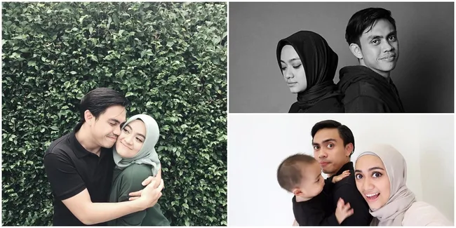 FOTO: Kisah Cinta Ayudia & Ditto, Berteman 13 Tahun Sampai Nikah