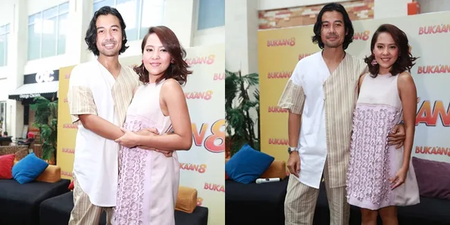 FOTO: Kissing Scene Lala Karmela & Chicco Jericho di Film Terbaru