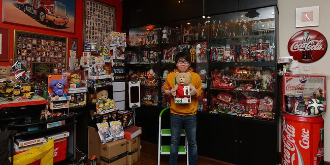 Foto Koleksi Action Figure Dari Johandi Yahya