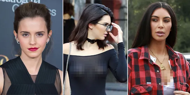 FOTO: Koleksi Tindik Artis Hollywood, di Telinga - Bagian Pribadi