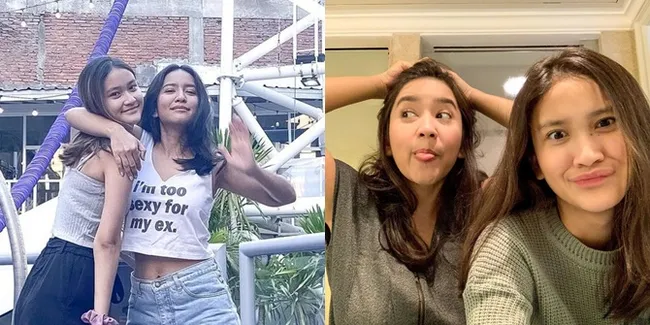 Foto Kompak Risma Nilawati Mantan Istri Ferry Maryadi dengan Putri Remajanya, Ibu Anak Bagai Dua Sahabat ABG