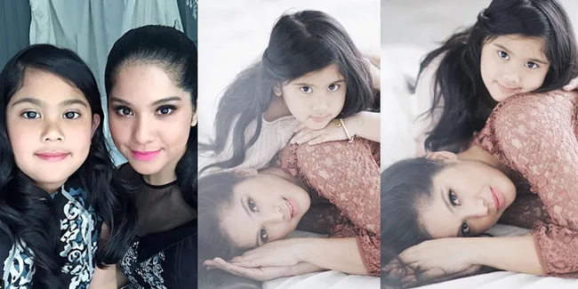 FOTO: Kompaknya Annisa Yudhoyono & Aira Bak Sepasang Sahabat