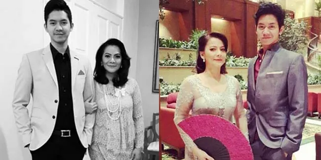 FOTO: Kompaknya Memes Bareng Putra Gantengnya Tristan, Bikin Iri!