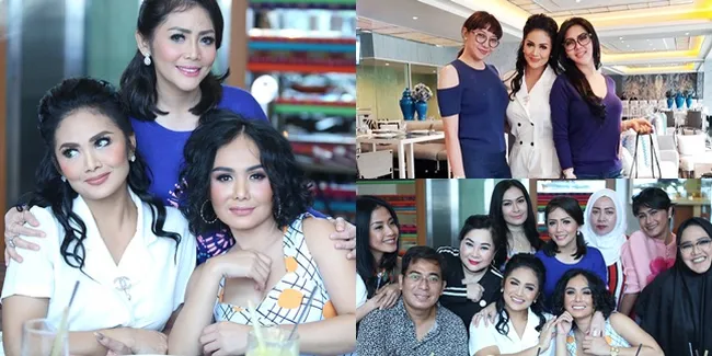 FOTO: Krisdayanti, Syahrini dan Hot Mom Lainnya di Arisan Ladies