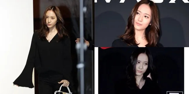 FOTO: Krystal f(x) Bukan Lagi Remaja, Kini Makin Cantik Dewasa