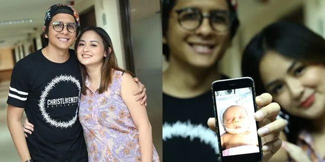 FOTO: Lahir Prematur, Ini Arti Nama Anak Keempat Joanna Alexandra