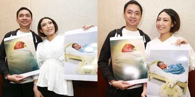 FOTO: Lahiran, Ayu Dewi Sempat Dikira Ketuban Pecah Saat di Mall