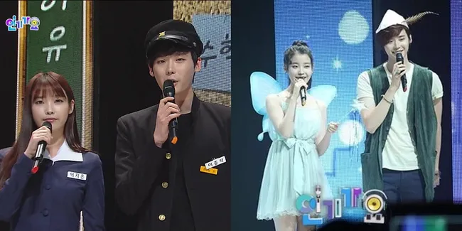 Foto Lama Lee Jong Suk dan IU Saat Jadi MC Acara Musik, Dari 'Musuh' Jadi Sahabat Kini Pacaran
