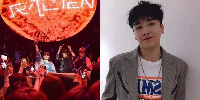 Foto Lama Penampilan Seungri eks Big Bang Jadi DJ di Burning Sun
