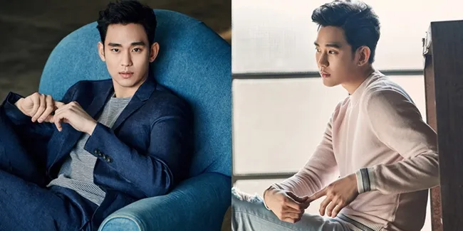FOTO: Lama Tak Muncul, Kim Soo Hyun Makin Ganteng Dewasa