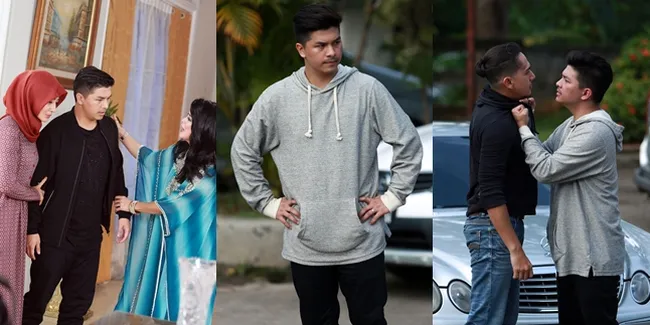 FOTO: Lama Tak Syuting, Glenn Alinskie Tampak Kaku Saat Berakting