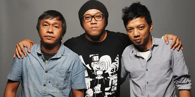 FOTO: Lama Tak Tampil, Inilah Wajah Personel Band Wayang Saat Ini
