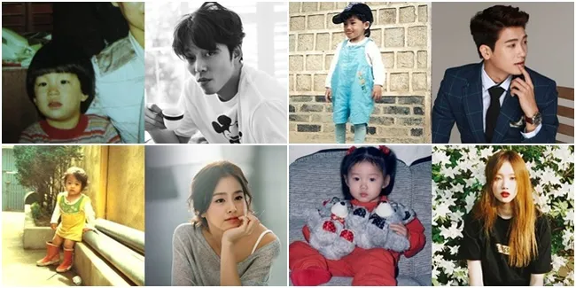 Foto Langka Seleb Waktu Bayi, Dulu Gemesin Sekarang Jadi Idola