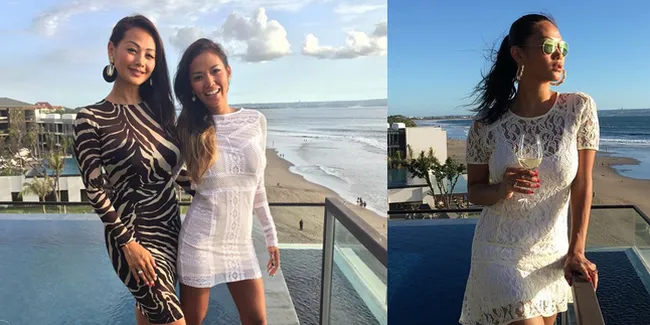 FOTO: Langsing! Tubuh Indah Kalalo Back In Shape Setelah Lahiran