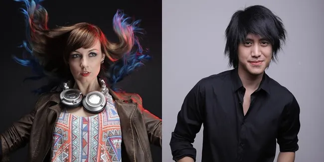 FOTO: Lani Leyli, 'Cewek' Bule Kevin Aprilio Yang Asoy Penuh Tato