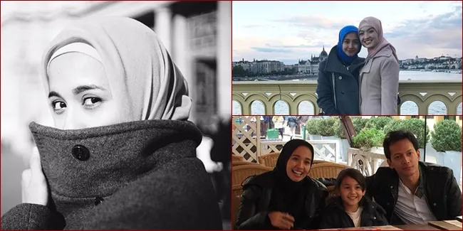 FOTO: Laudya Bella dan Raline Shah Berpose Akrab di Hungaria