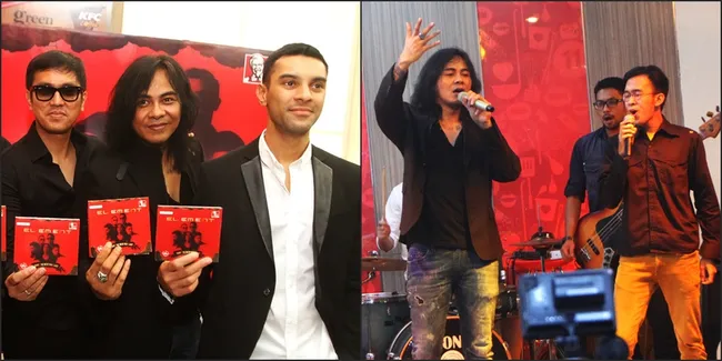 Foto Launching Album Terakhir Element - SAVE THE FOR THE LAST