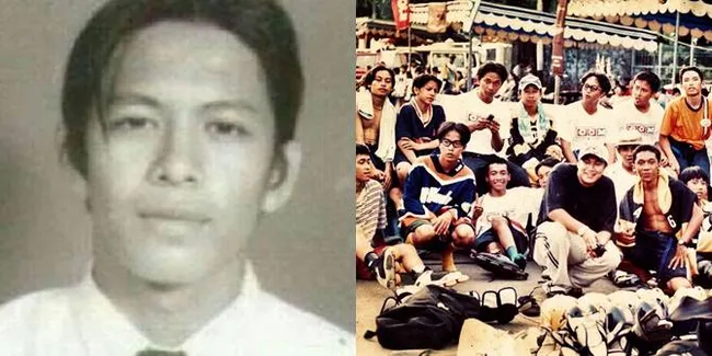 Foto Lawas Ariel NOAH, Ada Aura Bintang dari Kecil - Pernah Jadi Cover Majalah