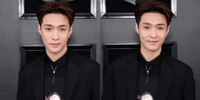 Foto Lay EXO di Grammy Awards 2019, Lesung Pipinya Manis Banget