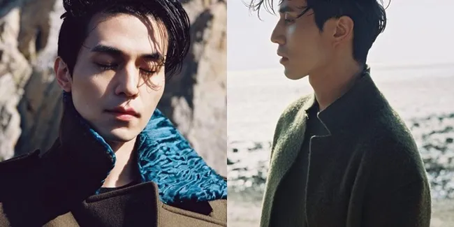 FOTO: Lee Dong Wook Charming Pamerkan Ketampanan Bak Vampir