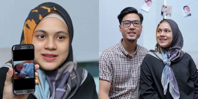FOTO Lembar Putih, Nycta Gina & Rizky Ungkap Arti Nama Anak Kedua