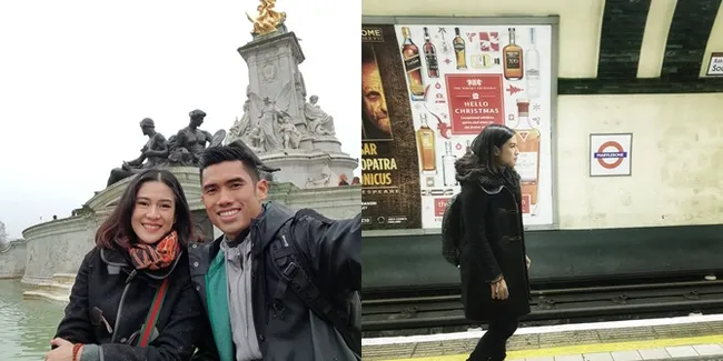 FOTO: Liburan Akhir Tahun Dian Sastro ke London Bareng Keluarga