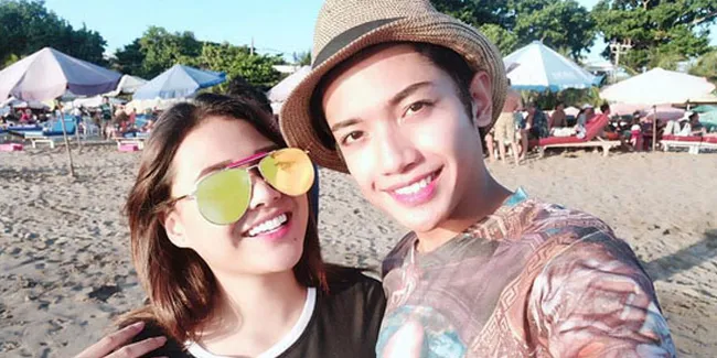 FOTO: Liburan Aurel di Bali, Seru-Seruan Bareng Keluarga