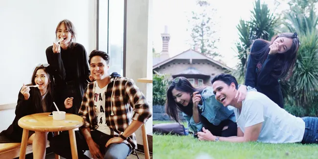 FOTO: Liburan Jessica Mila & Mischa ke Aussie Nonton Coldplay